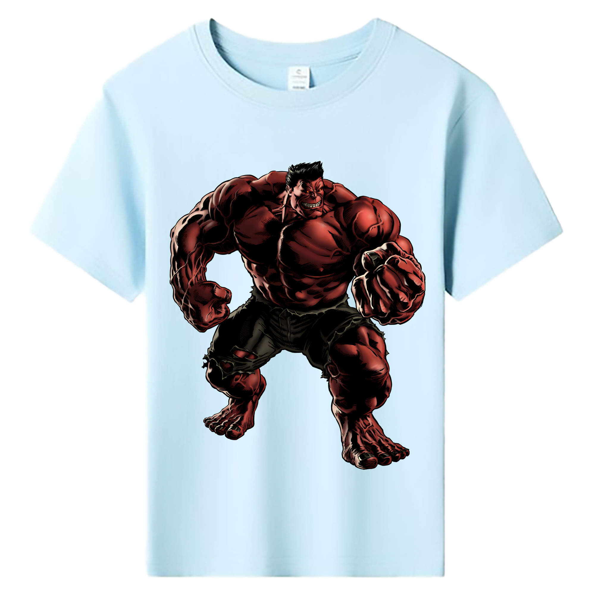 （画像用） アベンジャーズ The Avengers 綿100％キッズTシャツ（フロントプリント）